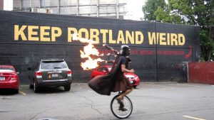 Why is Portland weird and Keep Portland Weird - Stumped in Stumptown