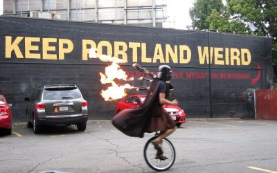 Why is Portland weird? What is Keep Portland Weird?