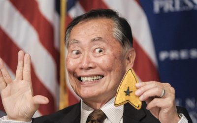 George Takei, Abraham Lincoln, and the Oregon Symphony – three great tastes that taste great together?