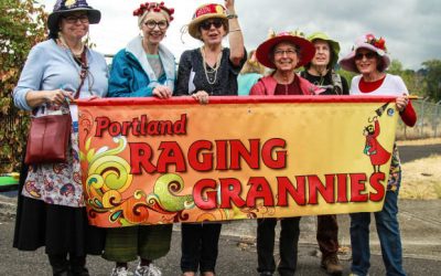 Who are the Portland Raging Grannies?